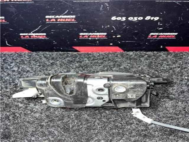 Foto 2ª: Cerradura Puerta Delantera Izquierda Citroen Jumpy CONTROL M BLUE-HDI FAP 122CV 90KW FURGON [AHK / DW10FE] (2020)