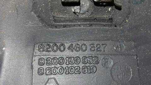 Foto 3ª: Volante Renault Espace 2.0 DCI DIESEL CAT 150CV 110KW [ZZM9R A7] (2007)