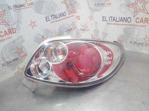 Piloto Trasero Derecho Peugeot 206 CC 109CV 80KW