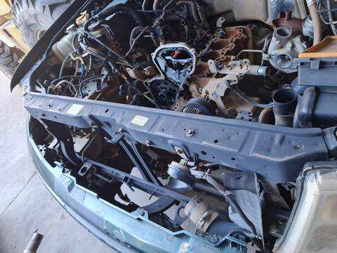 Panel Frontal Nissan Navara GASOLINA