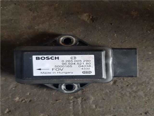 Centralita Motor ECU Peugeot 307 2.0 X-LINE [2.0 LTR. - 100 KW 16V HDI FAP CAT (RHR - DW10BTED4)]