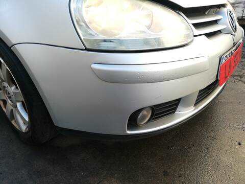 Foto 2ª: Paragolpes Delantero Volkswagen Golf BKC (2005)