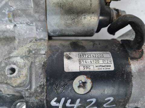Foto 2ª: Motor de Arranque Opel Vectra COMFORT BERLINA 177CV 130KW [Y30DT] (2004)