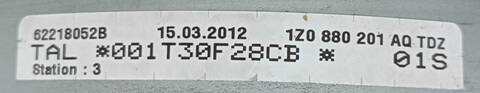 Foto 2ª: Airbag Delantero Izquierdo Skoda Octavia AMBITION 1 TDI DPF 105CV (2008)