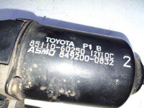 Foto 2ª: Motor Limpia Delantero Toyota Land Cruiser 3.0 TD 125CV 92KW [1KD-FTV] (2001)