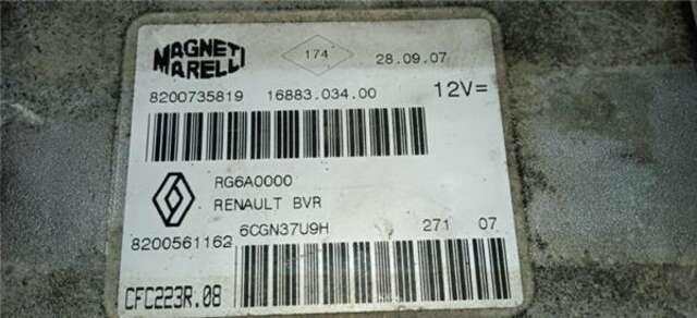 Centralita Cambio Automatico Renault Master 2.5 COMBI 2.8T L1 9-PL. [2.5 LTR. - 88 KW DCI DIESEL CAT]