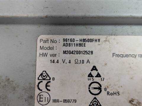 Foto 2ª: Sistema Audio Radio CD Kia Stonic D4FE (2019)