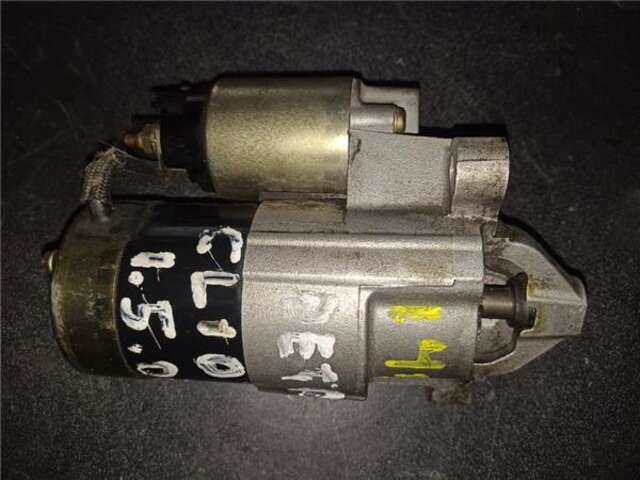 Foto 3ª: Motor de Arranque Renault Clio 1.5 AUTHENTIQUE [1.5 LTR. - 48 KW DCI DIESEL] [K9K A7]