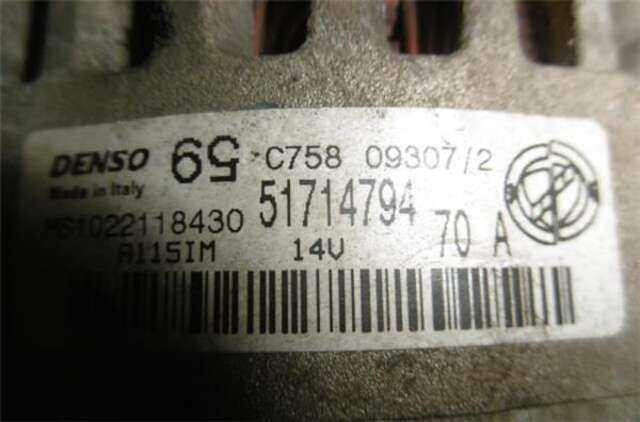 Alternador Fiat Punto 1.2