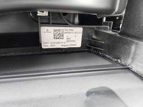 Foto 2ª: Consola Central Bmw Serie 3 315 330D XDRIVE SPORT LINE 4P) BERLINA 265CV [B57D30A] (2022)