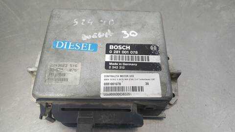 Centralita Motor ECU Bmw Serie 5 518 2.4 TD CAT BERLINA 115CV 85KW