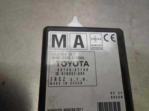 Foto 3ª: Centralita Motor ECU Toyota Auris HYBRID ACTIVE 136CV 100KW [2ZR] (2013)