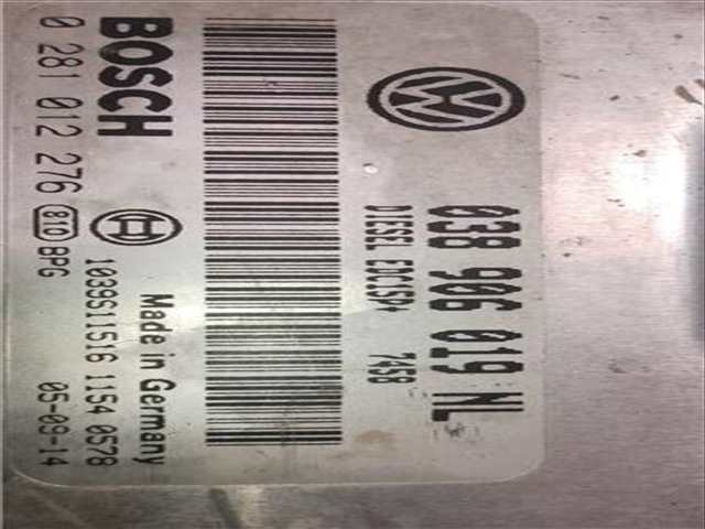 Foto 2ª: Centralita Motor ECU Seat Ibiza 1.9 CUPRA [1 9 LTR. - 118 KW TDI] 160CV