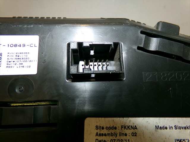 Foto 4ª: Cuadro de Instrumentos Ford Focus 1.6 TDCI 2011-2014 [T3DB] (2011)