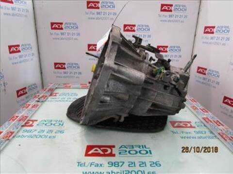 Foto 2ª: Caja Cambios Renault Megane 1.5 DCI 106CV 78KW II BM0/1_ CM0/1_) [D/ K9K P7] (2006)