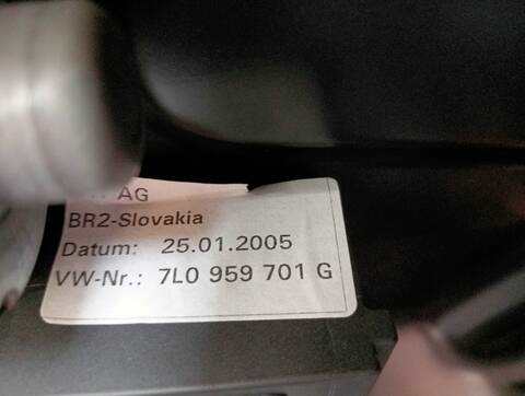 Foto 3ª: Elevalunas Eléctrico Delantero Izquierdo Volkswagen Touareg BAC (2005)