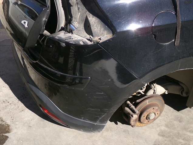 Foto 2ª: Paragolpes Trasero Citroen C4 1.6 G 2004-2010 [NFU] (2005)