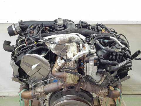 Foto 2ª: Motor Completo Porsche Macan S DIESEL (2013)