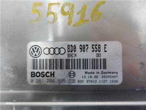Foto 3ª: Centralita Motor ECU Audi A4 1.8 T QUATTRO 110KW) BERLINA 150CV [AEB] (1999)
