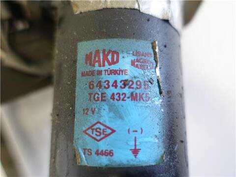 Foto 3ª: Motor Limpia Delantero Dacia Logan 1.4 AMBIANCE 75CV 55KW [K7J 710] (2006)