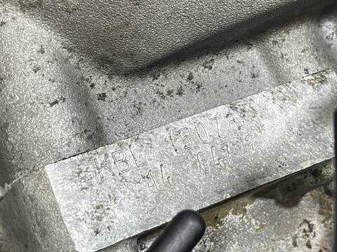 Foto 3ª: Caja Cambios Volkswagen Golf BLS (2008)