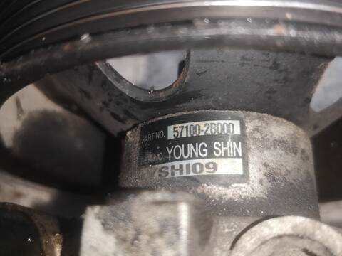 Bomba Servodireccion Hyundai Santa Fe D4EB