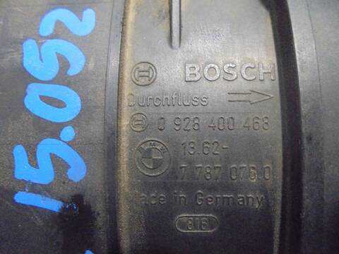 Foto 4ª: Caudalimetro Bmw Serie 3 315 318TD 115CV 85KW [204D4] (2007)