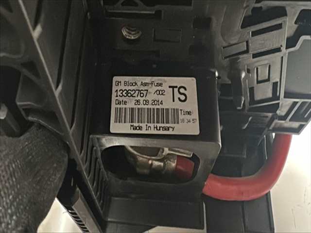 Foto 2ª: Caja Reles Fusibles Opel Meriva 1.6 CTDI [B16DTL] (2014)