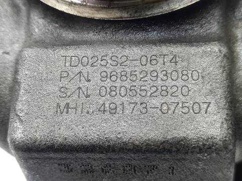 Foto 2ª: Turbocompresor Peugeot Partner 9HX (2008)