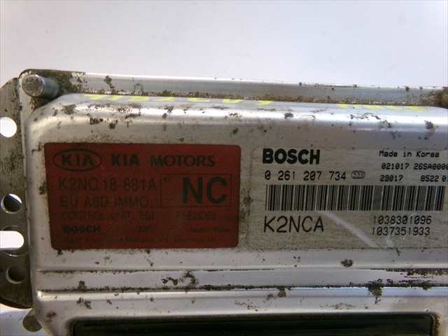 Foto 4ª: Centralita Motor ECU Kia Shuma 1.6 G 2001-2004 [S6D] (2003)
