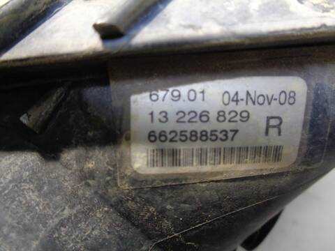 Foto 2ª: Faro Antiniebla Delantero Derecho Opel Insignia COSMO BERLINA 131CV 96KW [A20DTH] (2009)