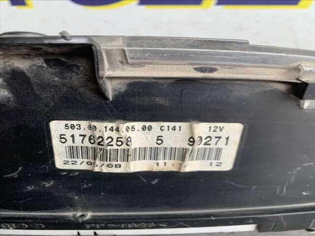 Foto 3ª: Cuadro de Instrumentos Fiat Doblo 1.3 JTD75CV 0CV [199A2000] (2010)