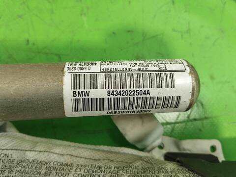 Foto 2ª: Airbag Cortina Delantero Izquierdo Bmw X3 2.0 16V DIESEL CAT 150CV [M47T2] (2003)