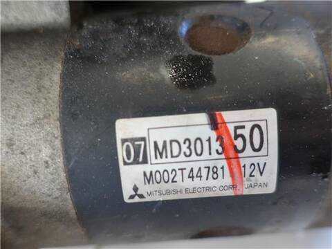 Foto 3ª: Motor de Arranque Mitsubishi Colt 1300 CJ1A) 82CV 60KW [4 G 13 (16 V)] (2001)