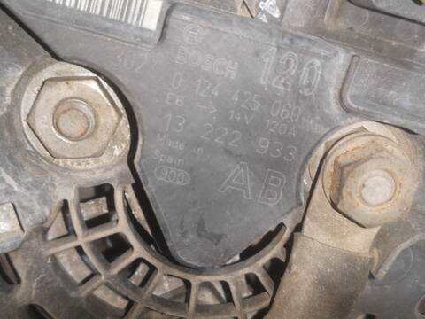 Alternador Opel Zafira A16XNT