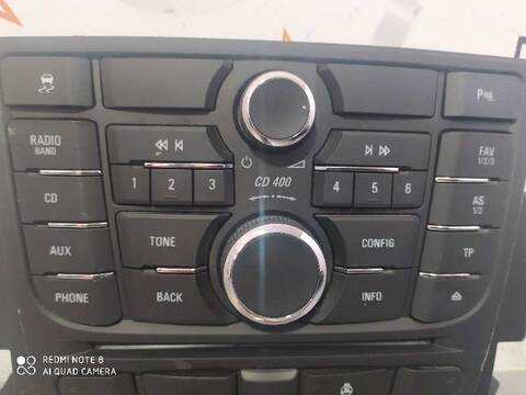 Foto 2ª: Sistema Audio Radio CD Opel Meriva ESSENTIA 101CV 74KW [B14XER] (2014)