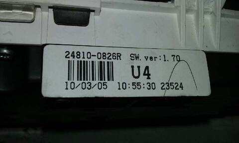 Foto 3ª: Cuadro de Instrumentos Renault Koleos PRIVILEGE 150CV 110KW [M9R833] (2010)