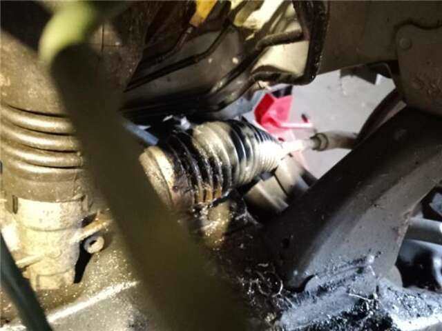 Foto 3ª: Cremallera de Direccion Toyota Aygo 1.0 BÁSICO [1.0 LTR. - 50 KW CAT] [1KR-FE]