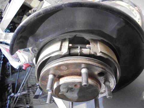 Foto 4ª: Transmision Trasera Izquierda Toyota Land Cruiser LIFE 190CV 140KW [1KDFTV] (2011)