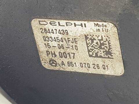 Foto 2ª: Bomba Inyeccion Mercedes Clase A 140 A 200 CDI 176.008) [651930] (2014)