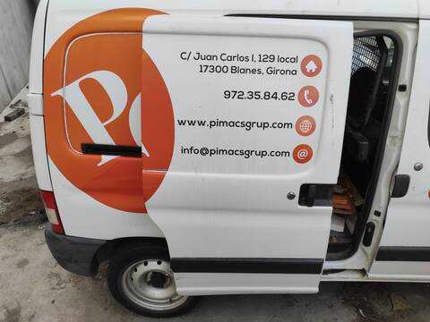 Puerta Lateral Corredera Derecha Peugeot Partner 9HW