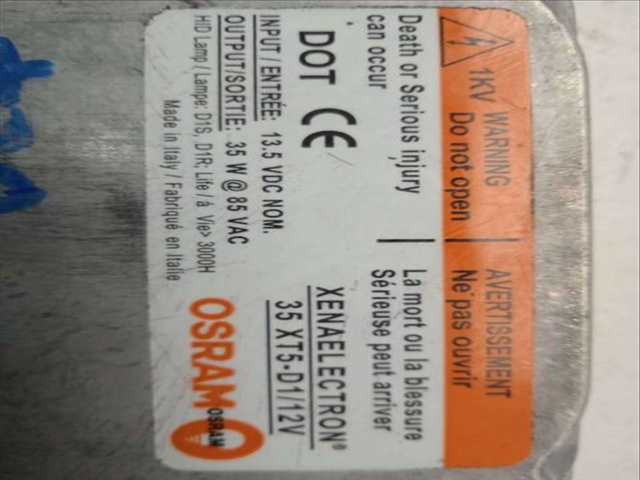 Foto 2ª: Centralita Faros Xenon Ford Mondeo 2.0 TDCI CAT 140CV 103KW [QXBA/D4204T] (2008)