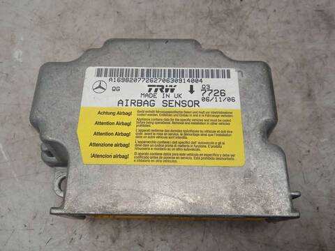 Foto 2ª: Centralita Airbag Mercedes Clase A 140 1.5 CAT 95CV 70KW [M266920] (2007)