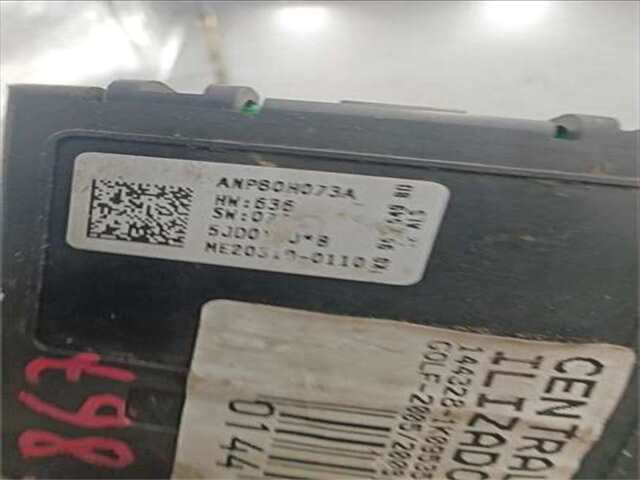 Foto 3ª: Centralita Motor ECU Seat Leon 1.9 ERENCE [1.9 LTR. - 77 KW TDI] [BXE]