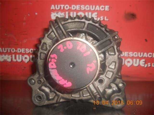 Alternador Mitsubishi Grandis 2.0 DI-D INFORM [2.0 LTR. - 100 KW DI-D CAT]