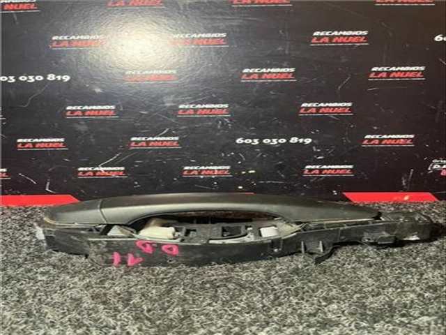 Foto 2ª: Maneta Exterior Delantera Derecha Citroen Jumpy CONTROL M BLUE-HDI FAP 122CV 90KW FURGON [AHK / DW10FE] (2020)