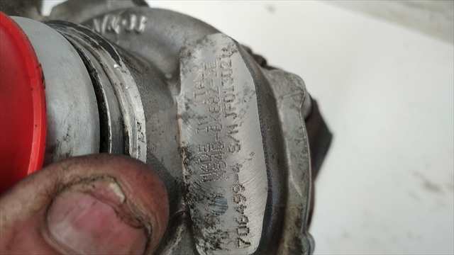 Foto 2ª: Turbocompresor Ford Transit 1.8 TDCI CONNECT [D/HCPA] (2006)