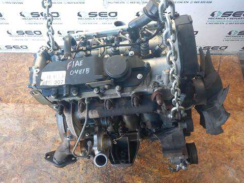 Foto 3ª: Motor Completo Iveco Daily FURGON (1999)
