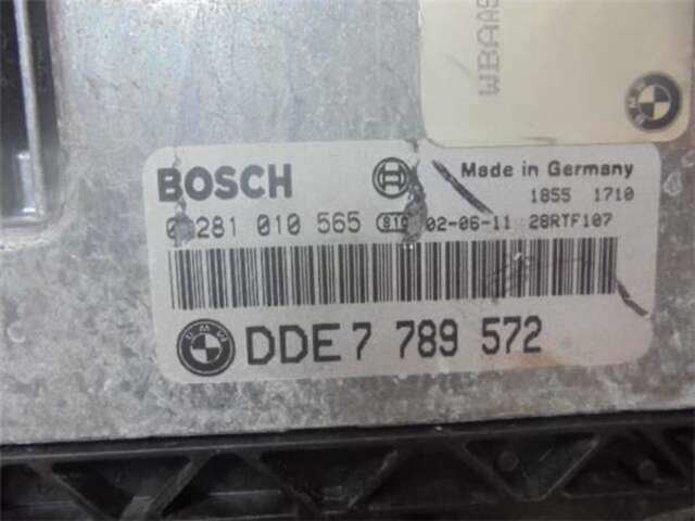 Foto 3ª: Centralita Motor ECU Bmw Serie 3 315 320 D (150CV) [204D4]