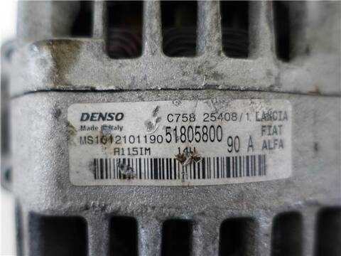 Foto 3ª: Alternador Fiat Punto 1.3 D MULTIJET 90CV 66KW [199 A3.000] (2010)